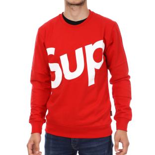 Sudadera Supreme Grip Classy Roja para Hombre ver 0