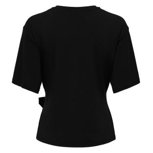 T-Shirt Noir Femme JDY Dea Life vue 0