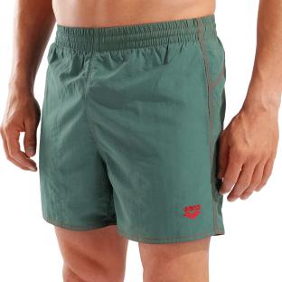 Short de bain Kaki/Rouge Homme Arena Bywayx vue 0