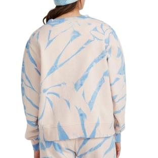 O'Neill Wow Crew Women’s Pink Sweatshirt Photo of the Espace des Marques %store% store - view of %key%