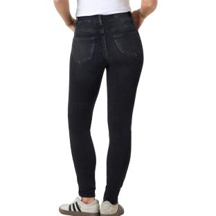 Jean Skinny Gris Foncé Femme Noisy May Satty vue 0