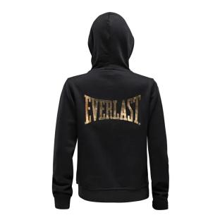 Schwarzes Kapuzensweatshirt Women Everlast Leland Ansicht 0
