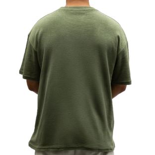 Camiseta de hombre de color caqui oscuro de Paname Brothers Tom ver 0