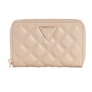Portefeuille Beige Femme Guess Giully vue 0