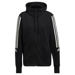 Sweat Zippé Noir Femme Adidas HD1731 vue 0