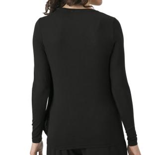 T-Shirt Noir/Blanc Femme Vero Moda Maternity Lalou vue 0