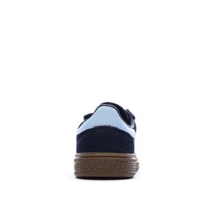 Baskets Marine/Bleu Garçon Adidas Handball Spezial vue 0