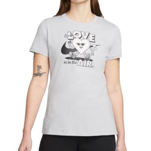 Nike Vday Women's Grey T-Shirt Photo of the Espace des Marques %store% store - view of %key%