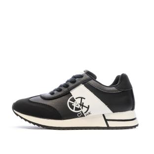 Baskets Noir/Blanc Femme ChattawakANDRIA vue 0