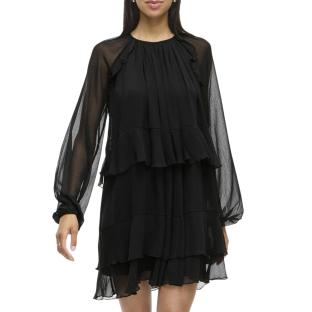 Vila Hela Vestido Negro Mujer ver 0