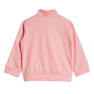 Adidas Girl's Firebird Pink Trainingsanzug Ansicht 0