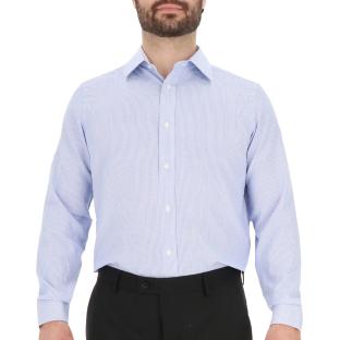 Scotch &amp; Soda Men's Blue Shirt SHOP02K45 Photo of the Espace des Marques %store% store - view of %key%