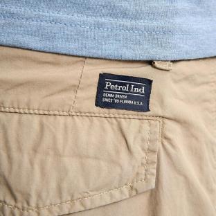 Short Chino Beige Homme Petrol Industries SHO104 vue 0