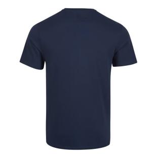 O'Neill Cali Herren-T-Shirt in Marineblau/Weiß Ansicht 0