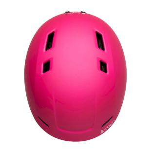 Fuchsia-rosa Junior-Skihelm Cairn Astral Ansicht 0