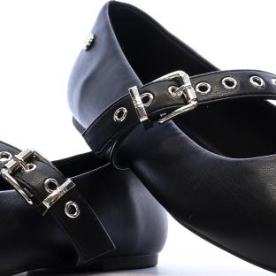 Ballerines Noires Femme Xti 145118 vue 0