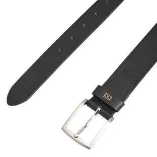Cinturón negro para hombre Tommy Hilfiger Dentones ver 0