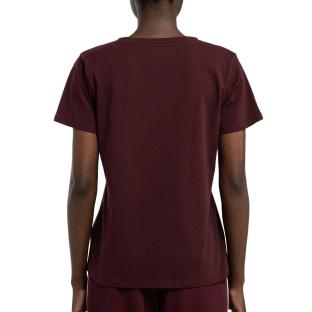 Teddy Smith Ribelles Bordeaux Girls’ T-shirt Photo of the Espace des Marques %store% store - view of %key%