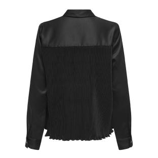 Only Women's Black Pleated Blouse Photo of the Espace des Marques %store% store - view of %key%