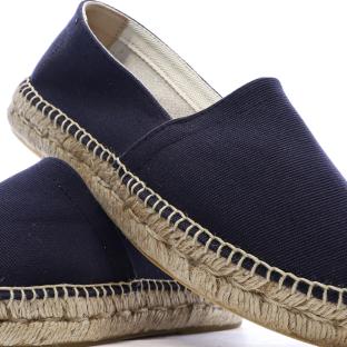 Women’s Navy Blue Espadrilles by Pare Gabia Anitz Photo of the Espace des Marques %store% store - view of %key%