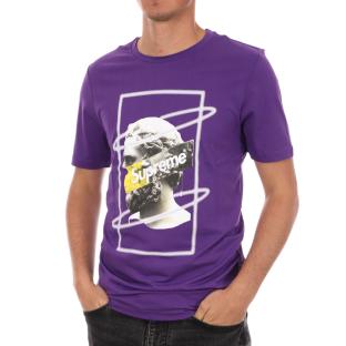 Camiseta Supreme Grip Greece Morada, Hombre ver 0