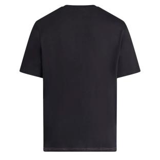 T-shirt Rose/Noir Homme Fila Flat Matte vue 0