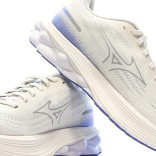 Chaussures de Running Ecrus Femme Mizuno Wave Skyrise 7 vue 0