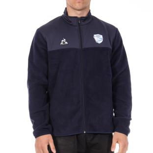 Sweatshirt Marine Herren Le Coq Sportif Fleece Ansicht 0