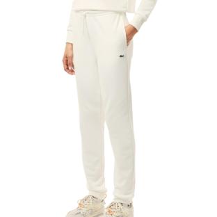 Chándal Lacoste Fleece1 Blanco Mujer ver 0