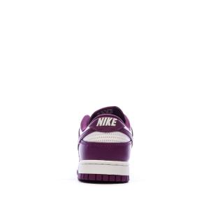 Dunk Low Baskets Blanches/Violettes Homme Nike vue 0