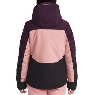 Manteau de Ski Violet Fille O'Neill Carbonite vue 0