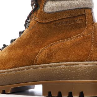 Pepe jeans Lincoln Hiking brown boots Photo of the Espace des Marques %store% store - view of %key%