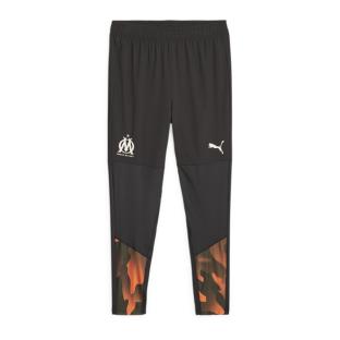 OM Football Jogging Black/Orange Man Puma 2023/24 Photo of the Espace des Marques %store% store - view of %key%