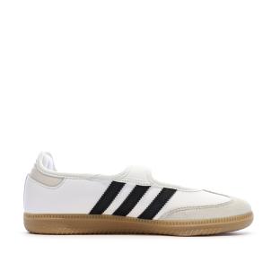 SAMBA JANE White/Black Women’s Trainers by Adidas Photo of the Espace des Marques %store% store - view of %key%