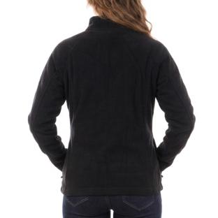 Sweat Polaire Noir Femme Best Mountain Victoria vue 0