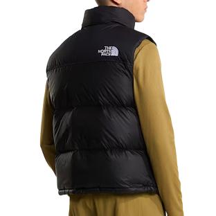 Doudoune Noire Homme The North Face Nuptse vue 0