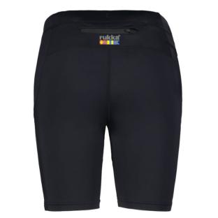 Pantalón corto negro para hombre Rukka Menonen ver 0