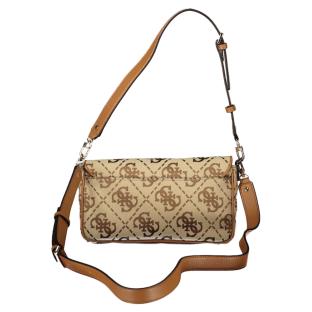 Guess Circe Women's Brown Shoulder Bag Photo of the Espace des Marques %store% store - view of %key%