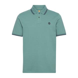 Polo Dunkelgrün Herren Timberland Oxford Ansicht 0