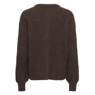 Gilet Marron Femme JDY Tennison vue 0