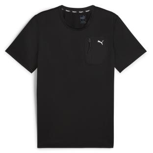 Puma Flex Cargo Men’s Black T-shirt Photo of the Espace des Marques %store% store - view of %key%