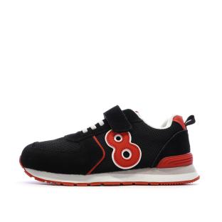 MOD8 Snooklace Black/Red Boy's Sneakers Photo of the Espace des Marques %store% store - view of %key%