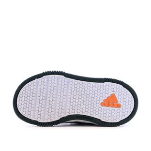 Baskets Blanches/Vertes Garçon Adidas Mickey Tensaur vue 0