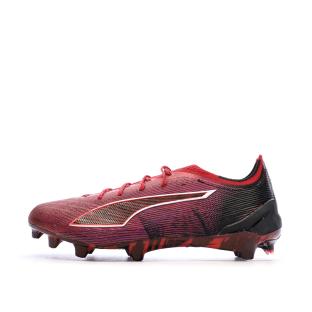 Chaussures de football Noires/Rouges Homme Puma Ultra 6 Ultimate vue 0
