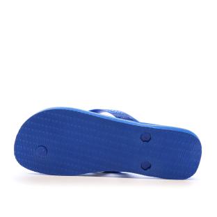 Chanclas azules para hombre Havaianas Slim 1740 ver 0