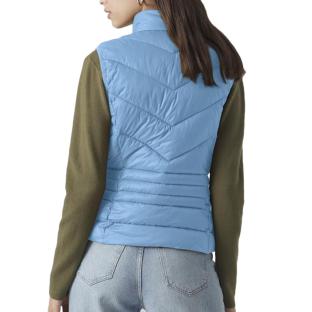 Women's blue sleeveless down jacket Vero Moda Sorayasiv Photo of the Espace des Marques %store% store - view of %key%