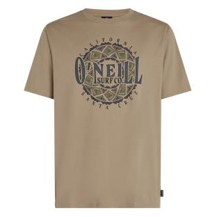 T-Shirt Taupe Homme O'Neill Graphic vue 0