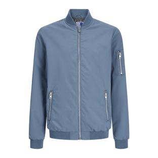 Bomber Bleu Garçon Jack & Jones Mash vue 0