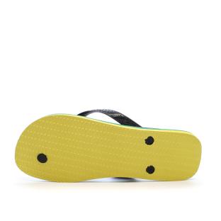 Chanclas negras para hombre Havaianas Brasil Layers ver 0