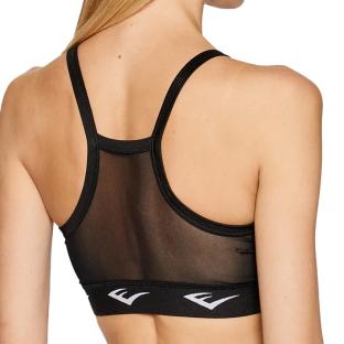 Brassière Noire/Blanche Femme Everlast Duran vue 0